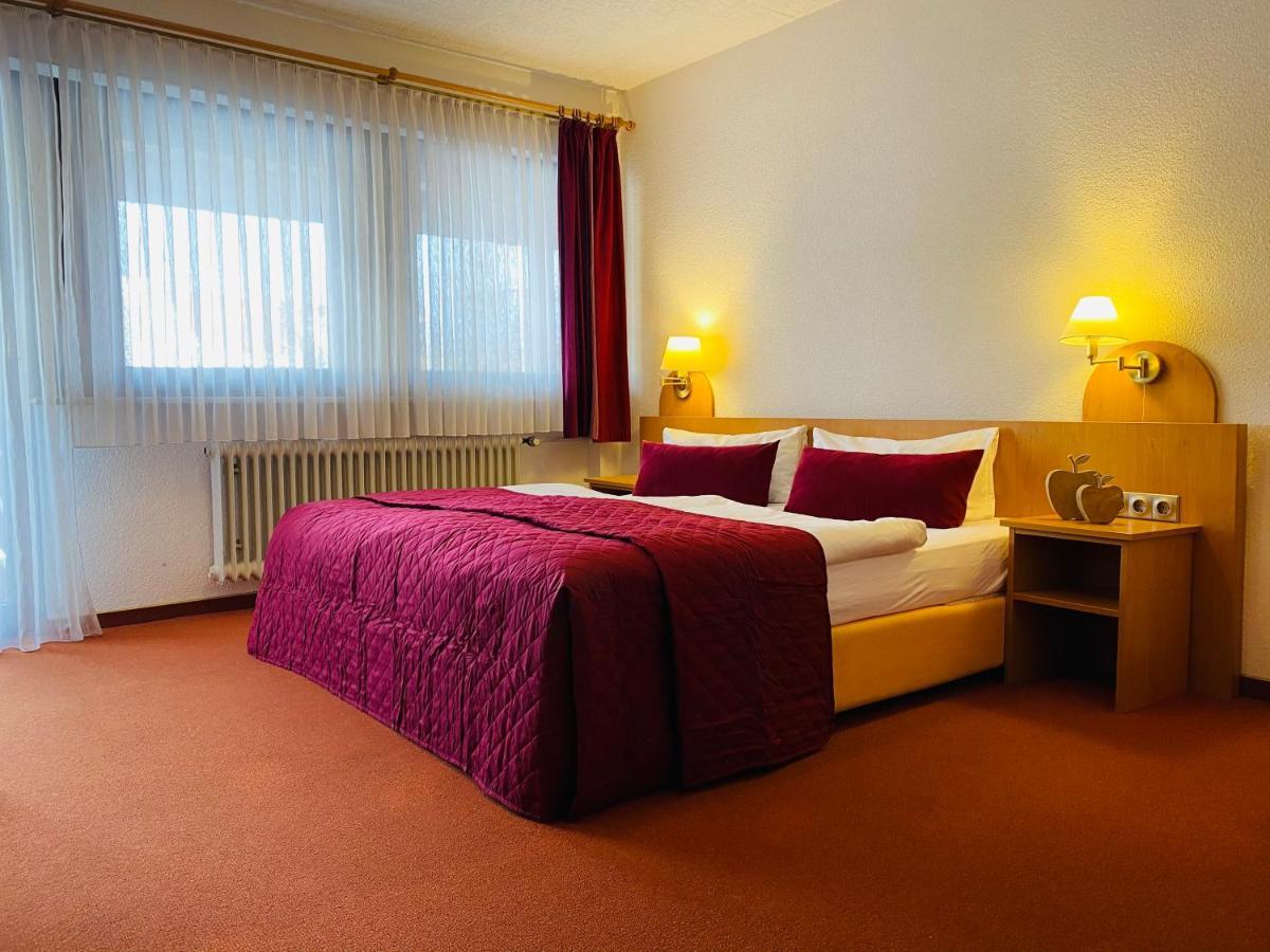 Hotel Zum Goldenen Adler à Pfarrweisach Extérieur photo