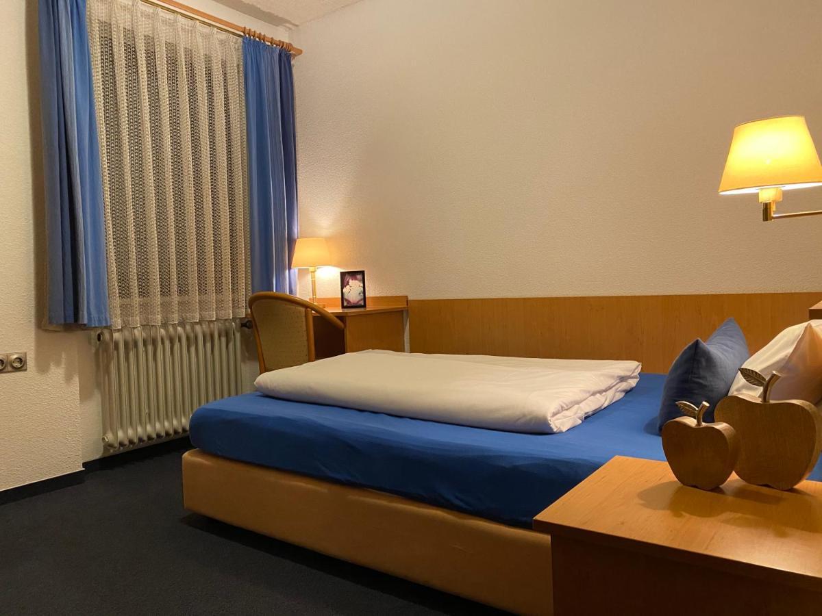 Hotel Zum Goldenen Adler à Pfarrweisach Extérieur photo